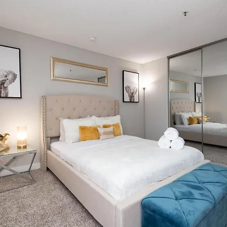 Luxury One Bedroom Apartments Free Parking&Pool Los Angeles Exterior photo