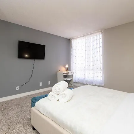 Luxury One Bedroom Apartments Free Parking&Pool Los Angeles Exterior photo