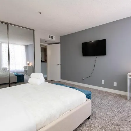 Luxury One Bedroom Apartments Free Parking&Pool Los Angeles Exterior photo