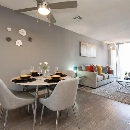 Luxury One Bedroom Apartments Free Parking&Pool Los Angeles Exterior photo