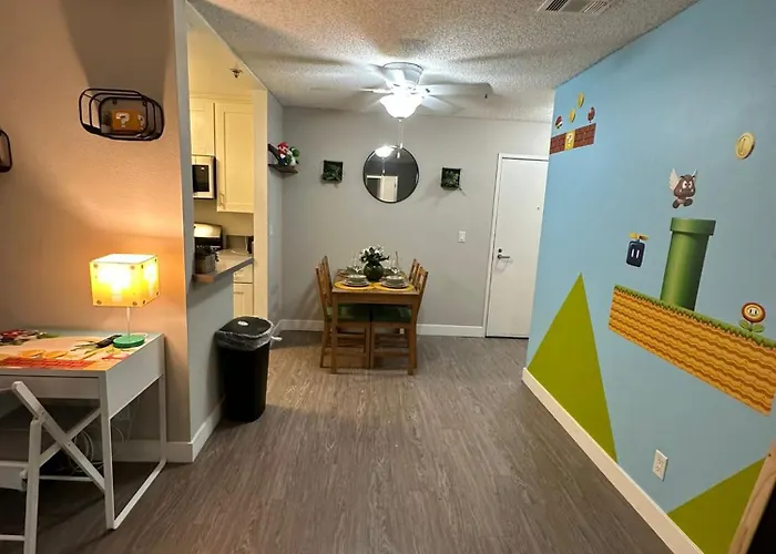 Luxury One Bedroom Apartments Free Parking&Pool