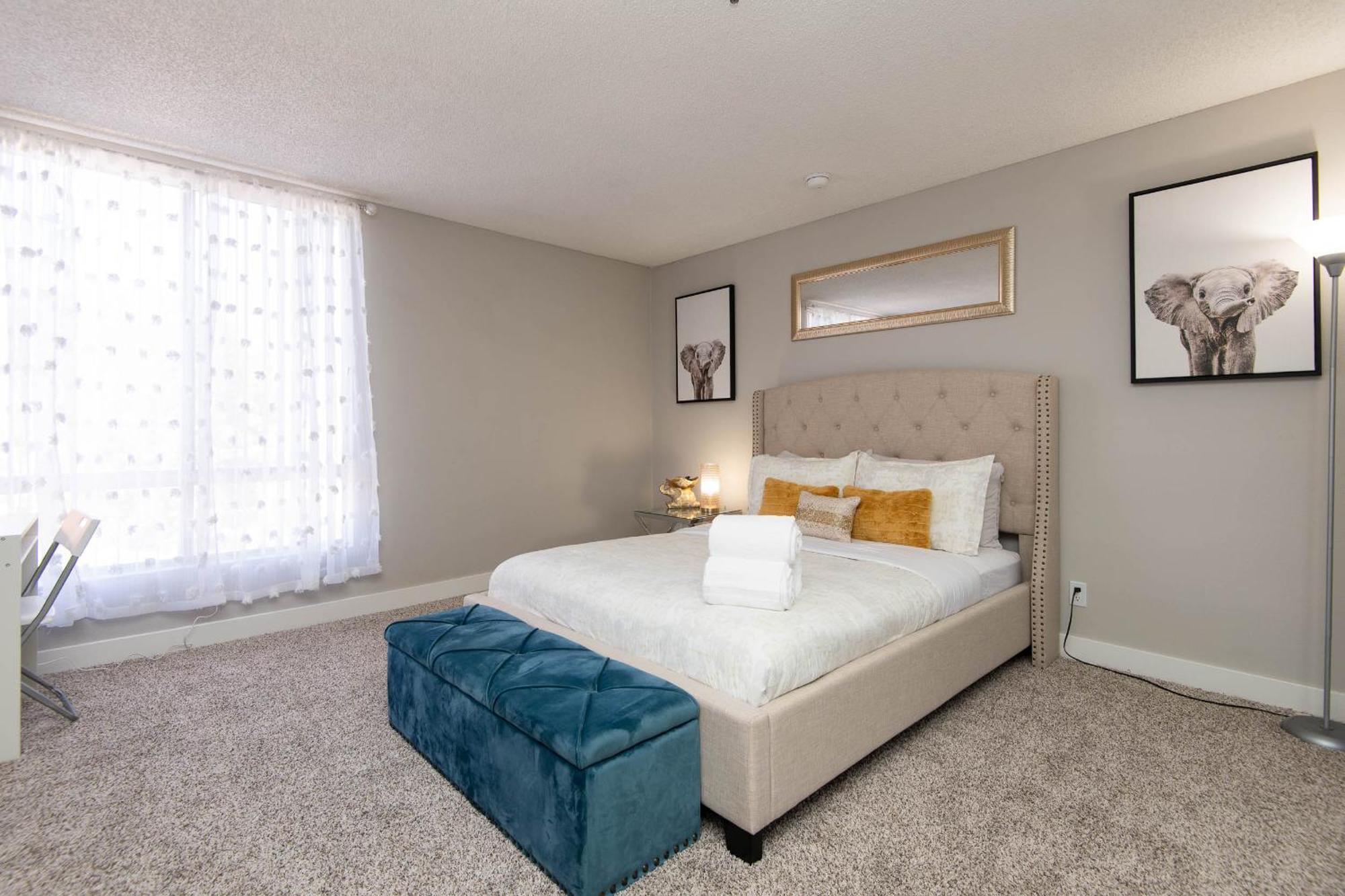 Apartamento Luxury One Bedroom Free Parking&pool Los Ángeles